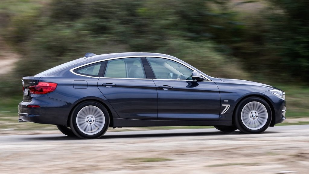 BMW 3er GT Liftback Bewertung