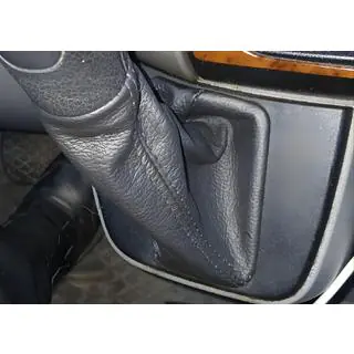 Schaltsack Leder Foto 1