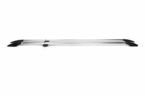 Universelle Dachreling Chrom (2 Stk, Aluminium) 130 cm Foto 6