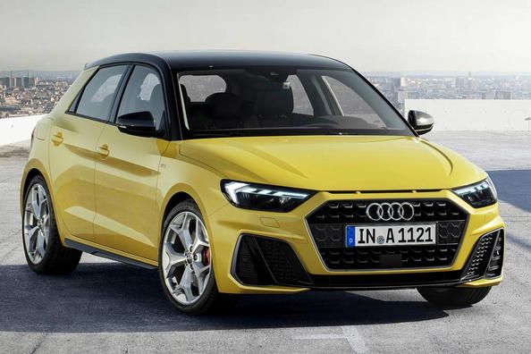 Übersicht der neuen Fließheck Audi A1 Sportback