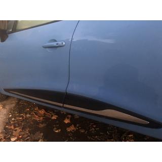 Türleisten mit Vertiefung (4 Stk, Edelstahl) Renault Clio IV 2012-2019 Foto 2