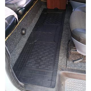 Hintere Gummimatten (2 Stk, Polytep) Renault Trafic 2001–2015 Foto 2