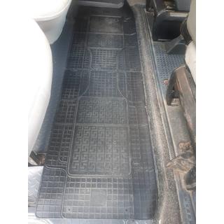 Hintere Gummimatten (2 Stk, Polytep) Volkswagen T4 Transporter 1990-2003 Foto 4