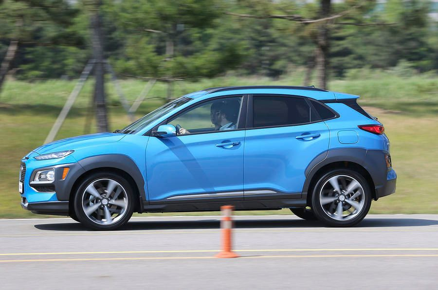 Überblick über Crossover Hyundai Kona