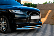 Audi Q7 2005-2015 Frontschutzbügel ST017 (Edelstahl) Foto 2
