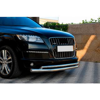 Frontschutzbügel ST017 (Edelstahl) Audi Q7 2005-2015 Foto 2
