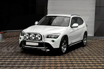 BMW X1 E84 2009-2015 Frontbügel WT018 (Edelstahl) Foto 3