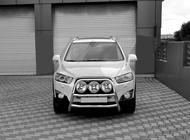 Chevrolet Trax 2012-2023 Frontbügel WT018 (Edelstahl) Foto 4