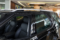 Land Rover Discovery V 2017- OEM Dachreling (2 Stk) Grau Foto 2