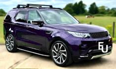 Land Rover Discovery V 2017- Dachträger-Querträger für Dachreling (schwarz, 2 Stk.) Foto 1