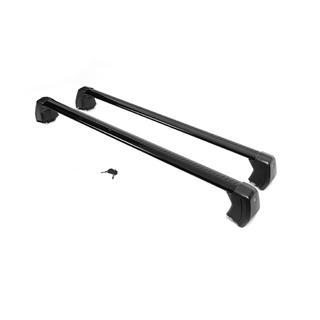 Dachträger für integrierte Reling (Schwarz, 2 Stk) Foto 4