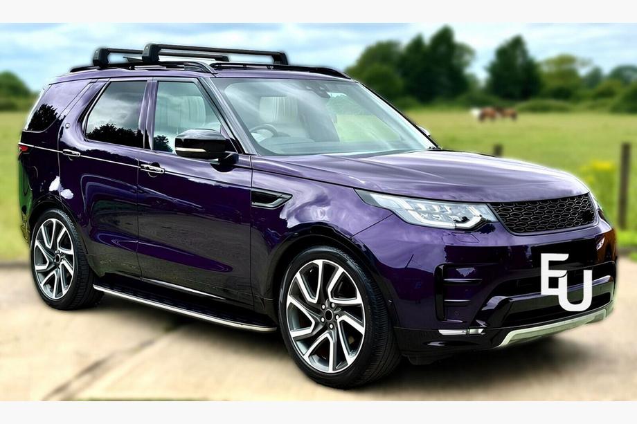 Land Rover Discovery V 2017- Dachträger-Querträger für Dachreling (schwarz, 2 Stk.) Image