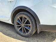 Renault Megane III 2009-2016 Kotflügelverbreiterungen (8 Stk, schwarz) Schrägheck – Metall Foto 9