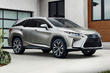 Überblick über die verlängerten Modelle Lexus RX Crossover 350L Foto 3