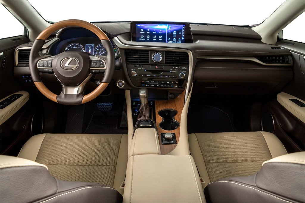 Überblick über die verlängerten Modelle Lexus RX Crossover 350L