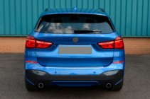 BMW X1 F48 2015-2022 Heckstoßstangenabdeckung OmsaLine (Edelstahl) Foto 2