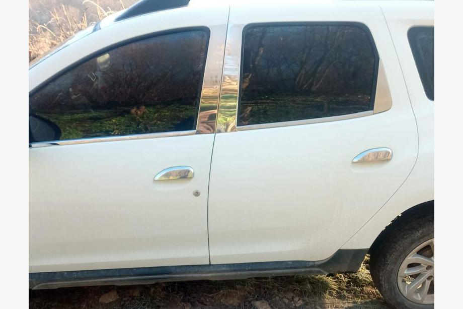 Dacia Duster 2018-2024 Chrom Türgriffblenden (4 Stk., Edelstahl) Carmos - Türkischer Edelstahl Image
