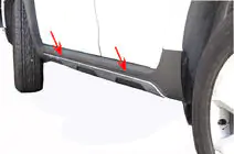 Renault Duster 2018-2024 Edelstahl Türleisten Abdeckungen (6 Stk) Foto 1