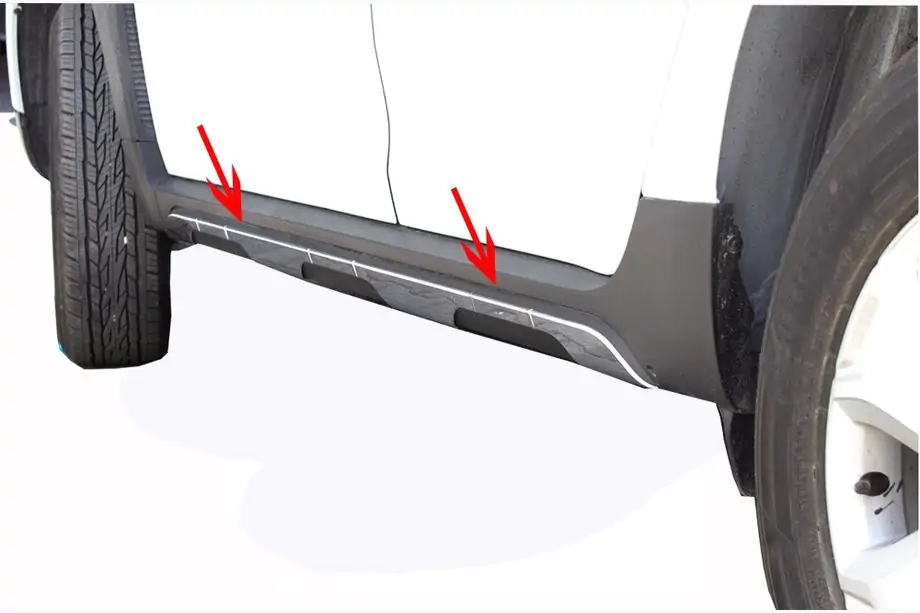 Renault Duster 2018-2024 Edelstahl Türleisten Abdeckungen (6 Stk) Image