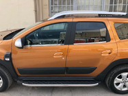 Dacia Duster 2018-2024 Fensterunterkante Zierleisten Edelstahl (4 Stk) Carmos - Türkischer Edelstahl Foto 3