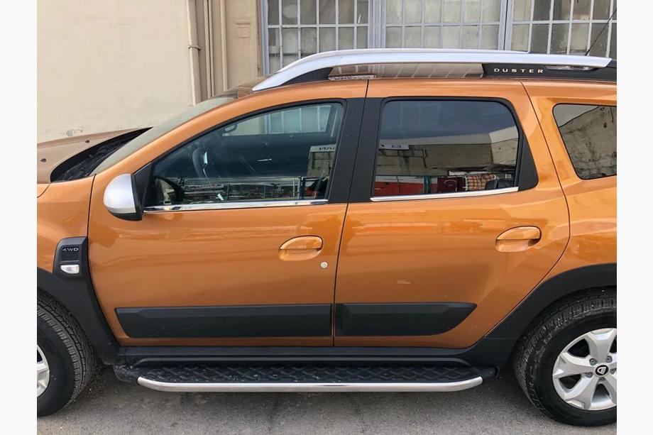 Dacia Duster 2018-2024 Fensterunterkante Zierleisten Edelstahl (4 Stk) Foto 3