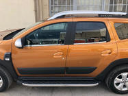 Renault Duster 2018-2024 Fensterunterkante Zierleisten Edelstahl (4 Stk) Carmos - Türkischer Edelstahl Foto 3