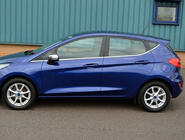 Ford Fiesta 2017- Fensterunterkante Zierleisten Edelstahl (8 Stk) Foto 1