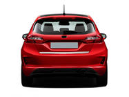 Ford Fiesta 2017- Kofferraumleiste Edelstahl Foto 3