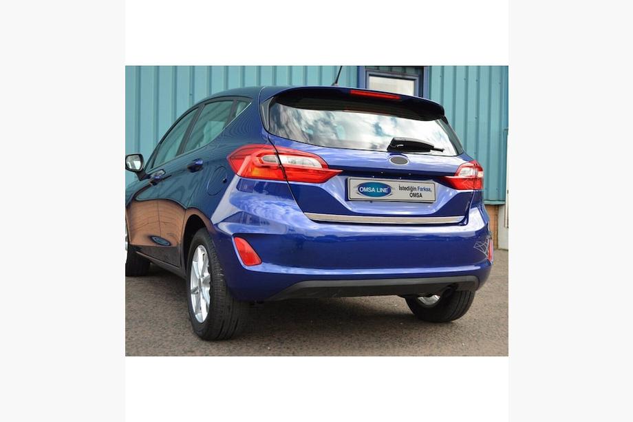 Ford Fiesta 2017- Kofferraumleiste Edelstahl Image