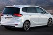 Aktualisierte Kompaktwagen Opel Zafira Foto 7