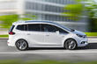 Aktualisierte Kompaktwagen Opel Zafira Foto 2