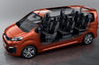 Übersicht der Minivan Peugeot Traveller Foto 8
