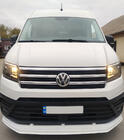 Volkswagen Crafter 2016- Grillabdeckungen (4 Stk, Edelstahl) OmsaLine - Italienischer Edelstahl Foto 1