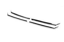 Volkswagen Crafter 2016- Grillabdeckungen (4 Stk, Edelstahl) OmsaLine - Italienischer Edelstahl Foto 4
