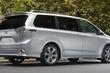Übersicht der Minivan Toyota Sienna Foto 6