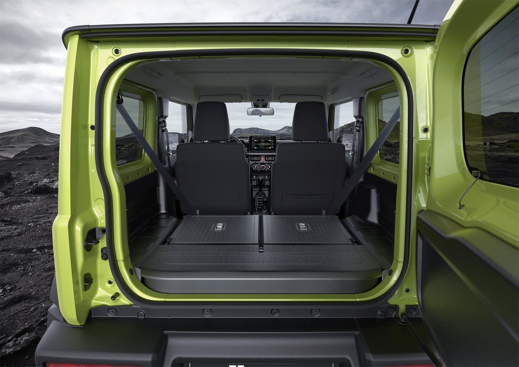 Die vierte Generation des Suzuki Jimny