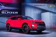Crossover Chevrolet Blazer 2019-Modelljahr Foto 4