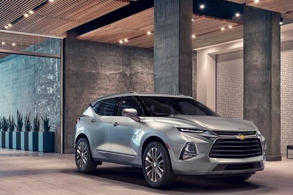 Crossover Chevrolet Blazer 2019-Modelljahr