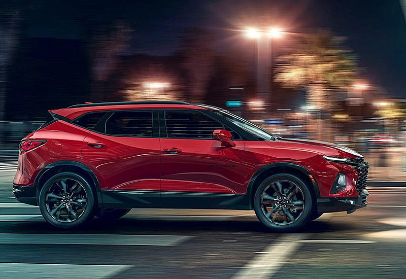 Crossover Chevrolet Blazer 2019-Modelljahr
