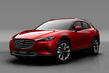 Der kompakte Crossover Mazda CX-4 Foto 2