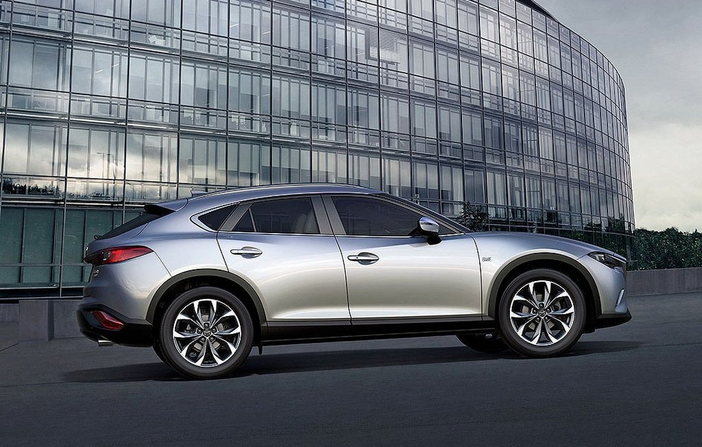 Der kompakte Crossover Mazda CX-4