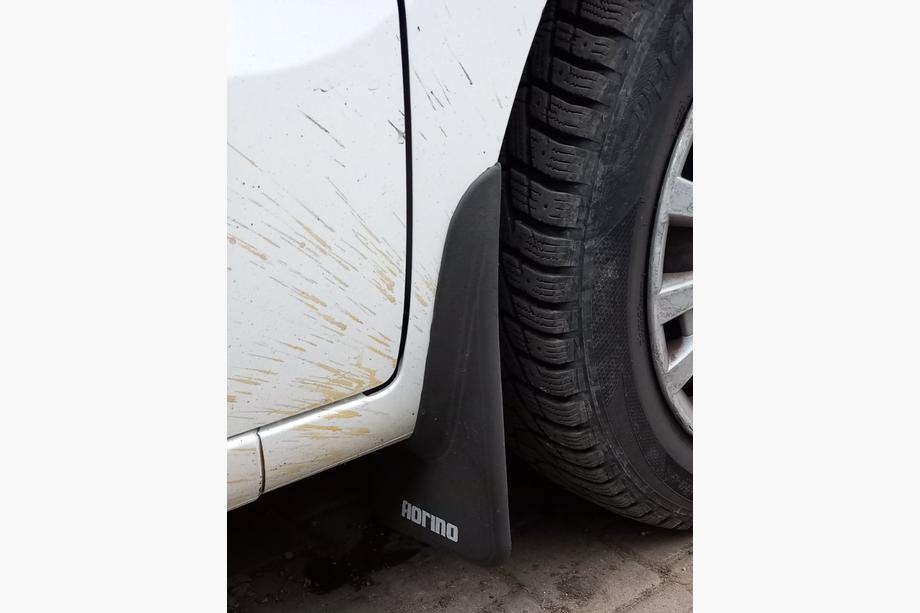 Fiat Fiorino/Qubo 2008-2024 Premium Spritzschutz (Türkei) Satz Foto 6