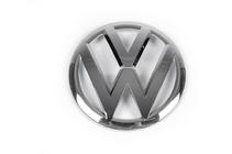 Volkswagen Tiguan 2016-2023 Heckemblem (oberer Teil, Original) Foto 2