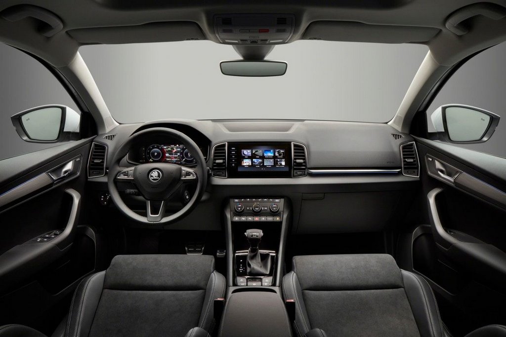 Die zweite übersicht Crossover Skoda Karoq