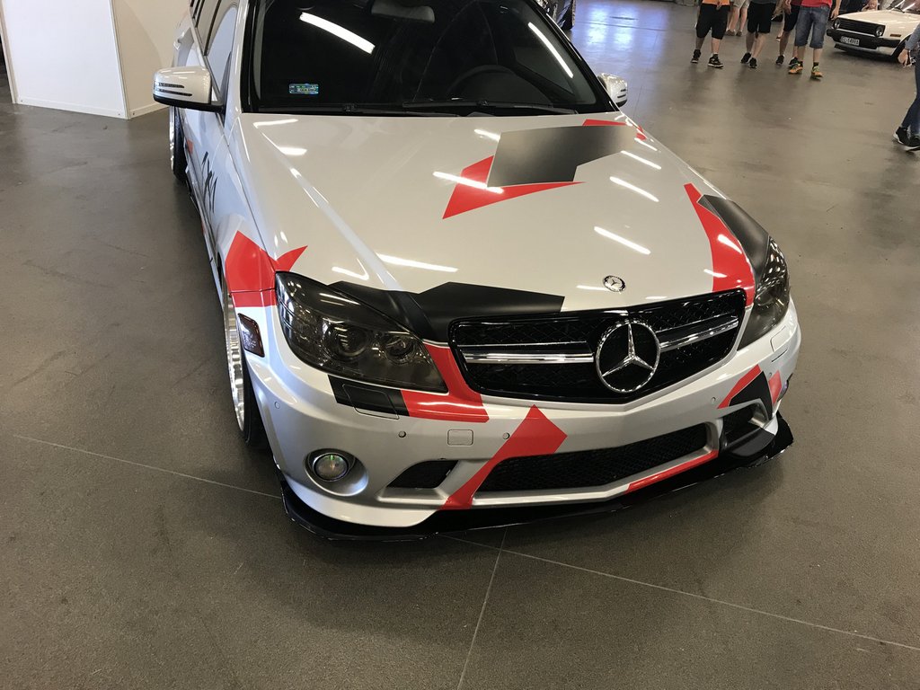 Tuning-Ausstellung in Kielce (Polen)