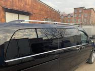 Mercedes Vito/V-class W447 2014- Dachreling Chrom CAN Originaldesign (Metallfuesse) Foto 5