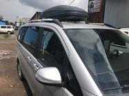 Mercedes Vito/V-class W447 2014- Dachreling Chrom CAN Originaldesign (Metallfuesse) Foto 4