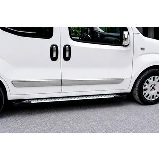 Seitenschweller Allmond Grey (2 Stk, Aluminium) Foto 1