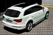 Audi Q7 2005-2015 Trittbretter Allmond Grey (2 Stk., Aluminium) Foto 4