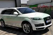 Audi Q7 2005-2015 Trittbretter Allmond Grey (2 Stk., Aluminium) Foto 5